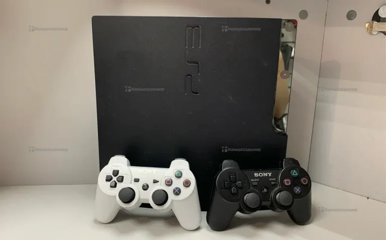 Приставка Sony Sony PlayStation 3 Slim прошитая