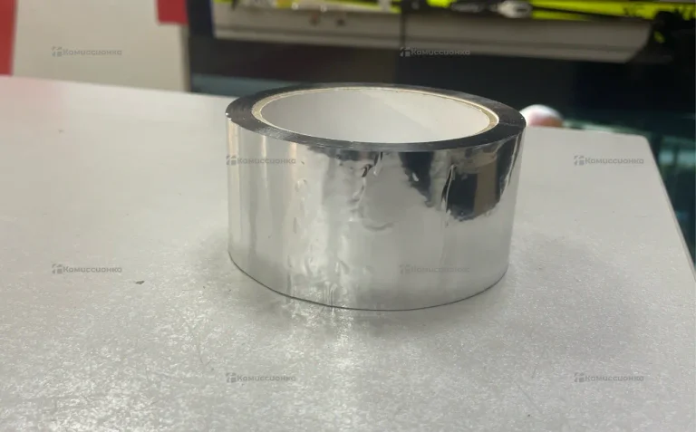 Скотч алюминевый