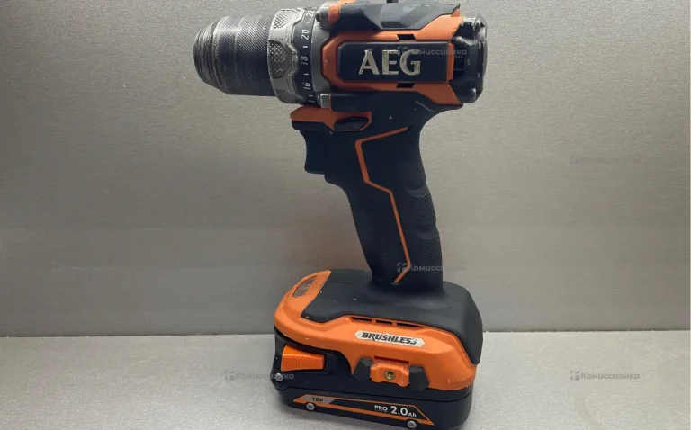Аккумуляторная дрель-шуруповерт AEG BS18SBL