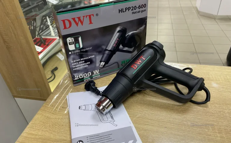 Фен технический DWT HLPP20-600  2кВт, 2 режима (350/500 л/мин)