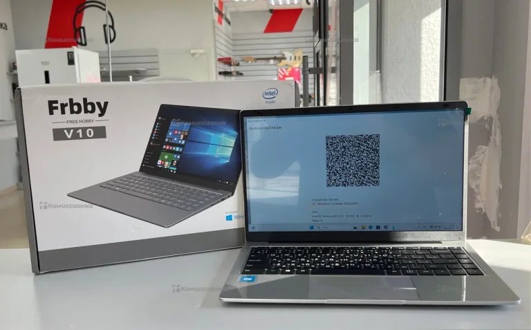 Ноутбук FRbby v10