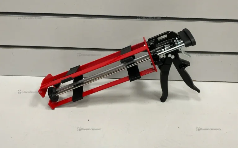 пистолет монтажный для хим анкеров 2 компонентный