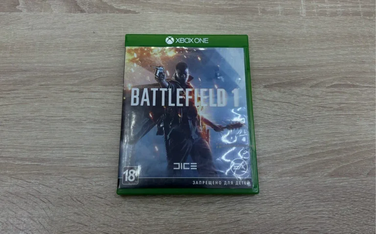 XBOX ONE. Battlefield 1