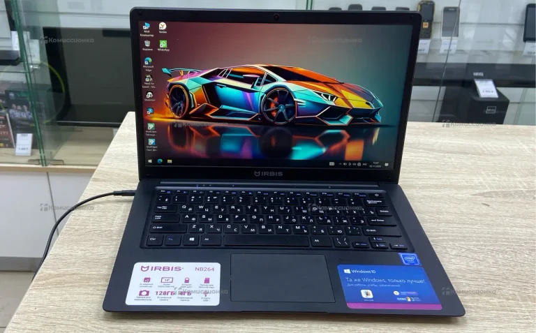 Ноутбук  irbis nb264