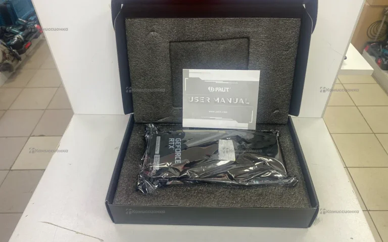 Видеокарта GeForce RTX3060 12GB