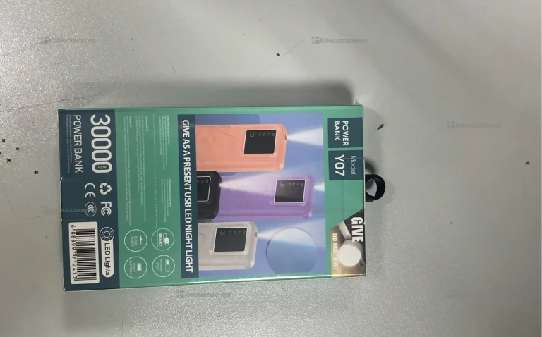 Power Bank 30000 Model Y07