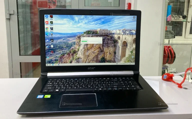 Ноутбук Acer Aspire A517-51