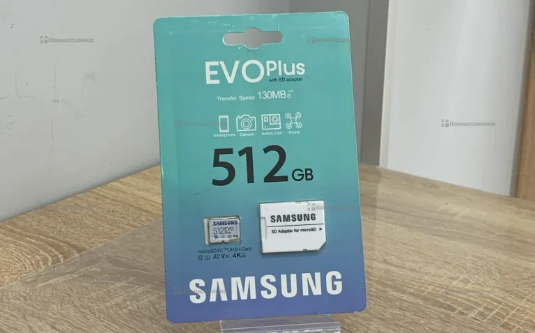 Карта памяти Samsung EVO Plus microSDXC 512 ГБ [M