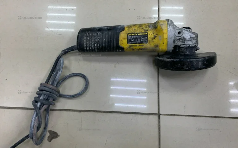 Stanley Fmeg-125v ушм с регулировкой
