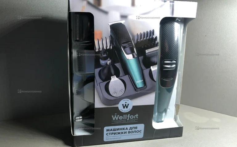 Машинка для стрижки волос welljort