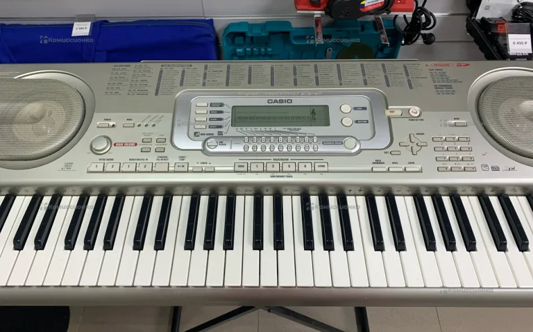 Синтезатор Casio WK-3800
