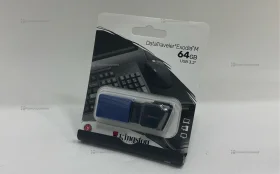 Купить Флеш накопитель Kingstone 64 , usb 3,2 б/у , в Тюмень Цена:590рублей