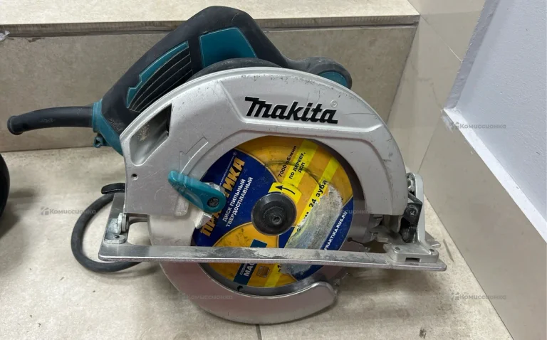 Дисковая пила makita HS7600