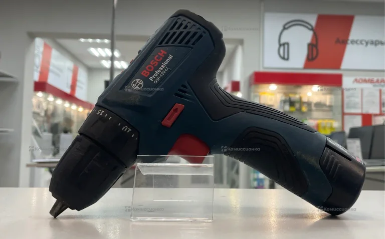 Дрель шуруповерт Bosch GSR 120-Li