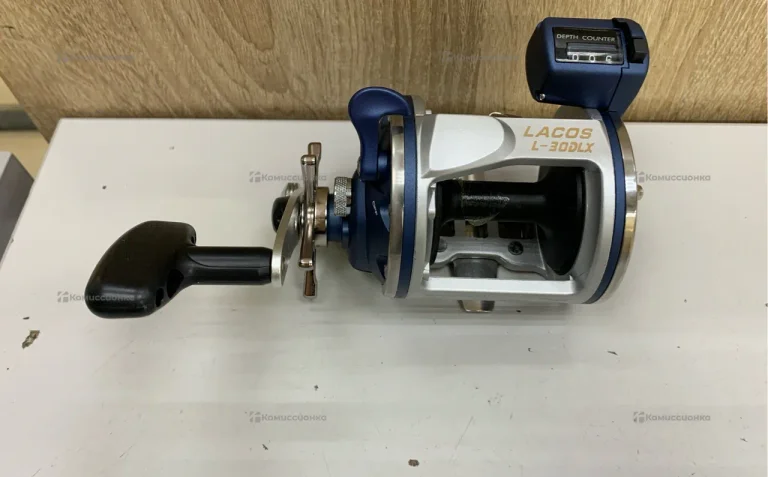 Катушка LINE WINDER LACOS L-30DLX с счетчиком лес