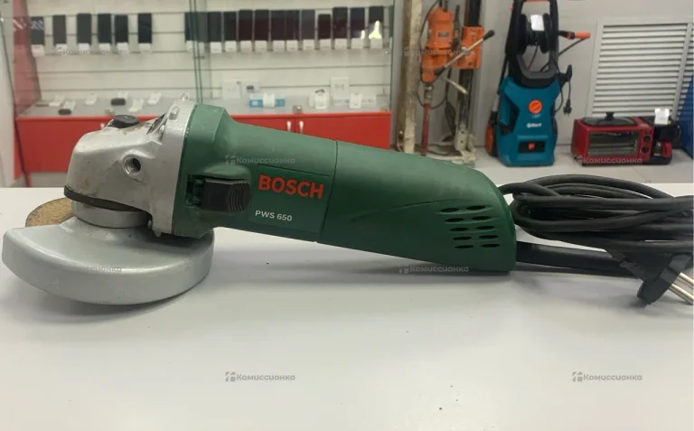 УШМ Bosch PWS 650-125