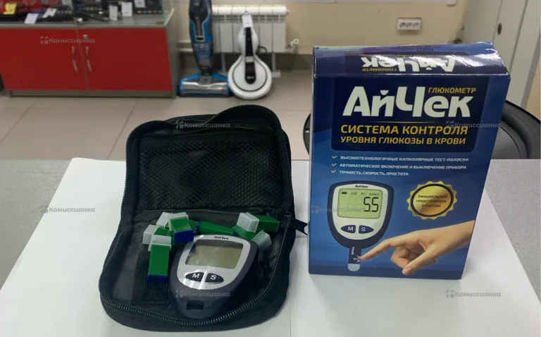 Система контроля уровня глюкозы