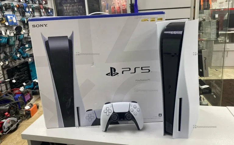 Приставка Sony PS5 Fat 1TB с дисководом
