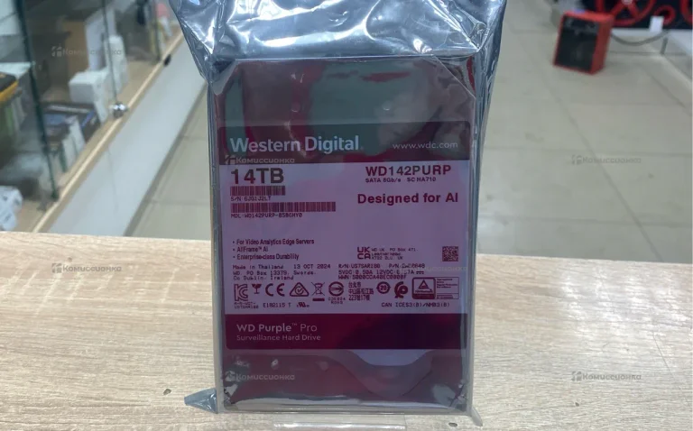 Жесткий диск  WD 14 TB