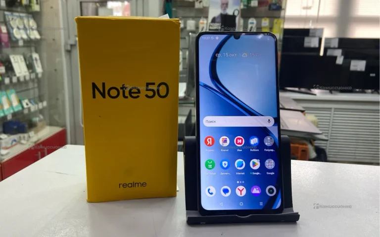 Realme Note 50 3/64 ГБ
