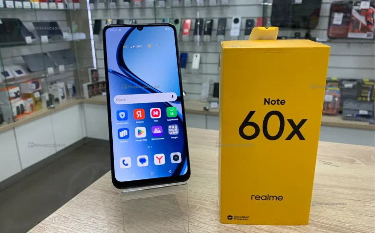 Realme Note 60x 3/64 ГБ