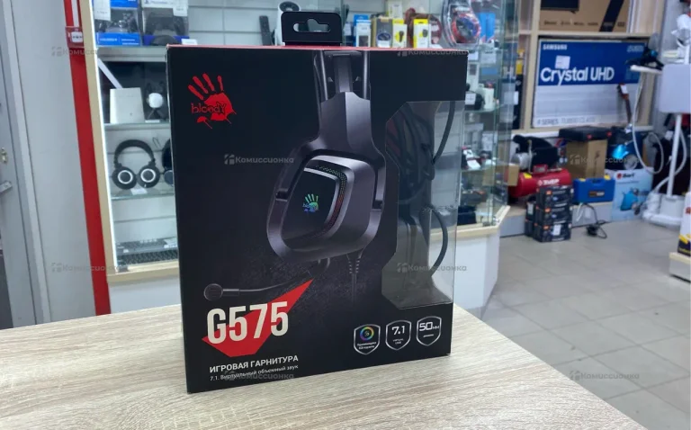 Наушники g575