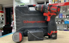 Купить Дрель-шуруповерт Энергомаш ДШ-18Л б/у , в Нижнекамск Цена:2900рублей