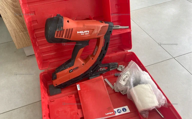 Монтажный пистолет hilti gx120