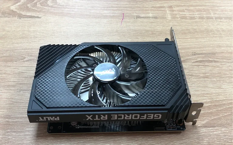 Видеокарта RTX Palit 3050 6GB