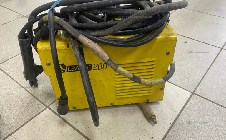 Сварочный аппарат сварис 200