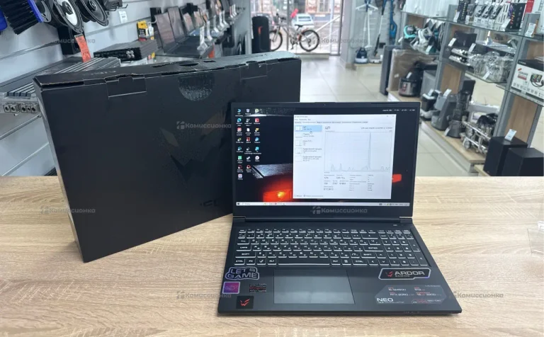 Ноутбук  Ardor Gaming Neo N15-I5ND410