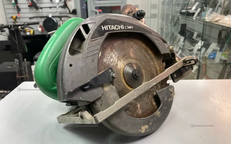 Дисковая пила Hitachi C7MFA