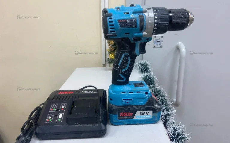 дрель-шуруповерт TOUA DBLD180