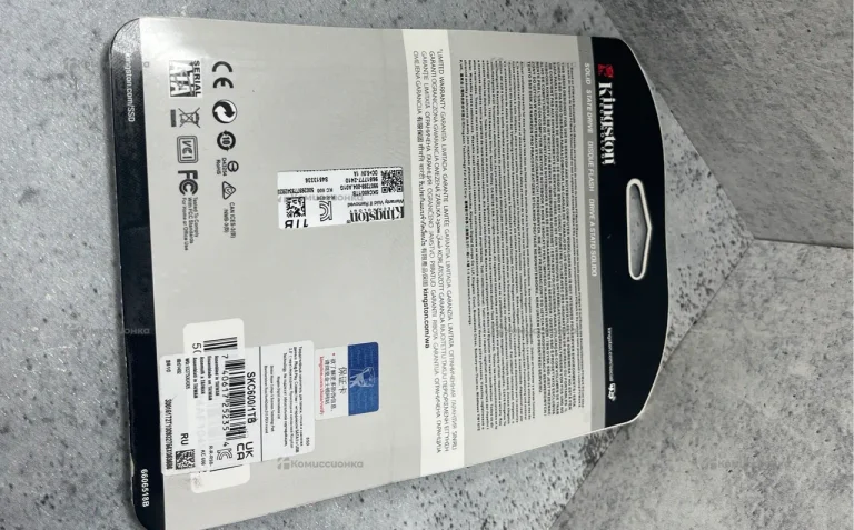 Жесткий диск SSD Kingston KC 600 1TB