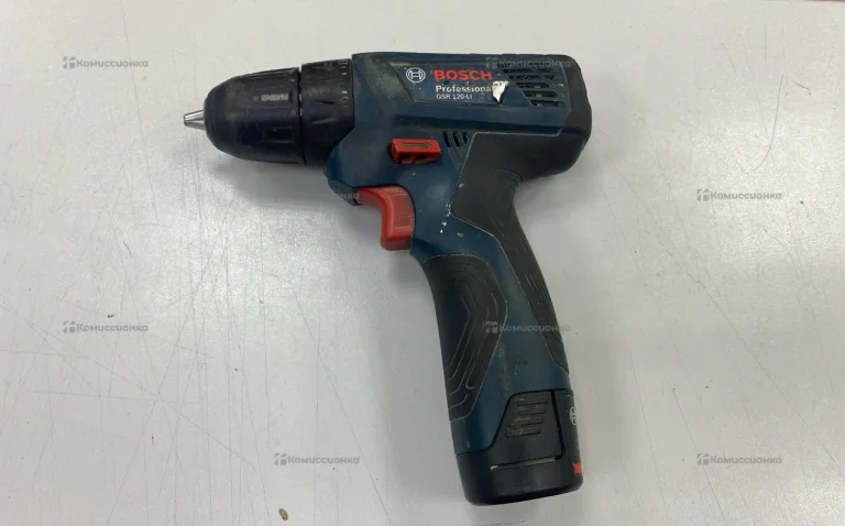 Аккумуляторная Дрель-шуруповерт BOSCH GSR 120-Li
