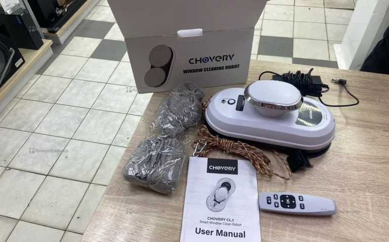 Робот для мойки окон