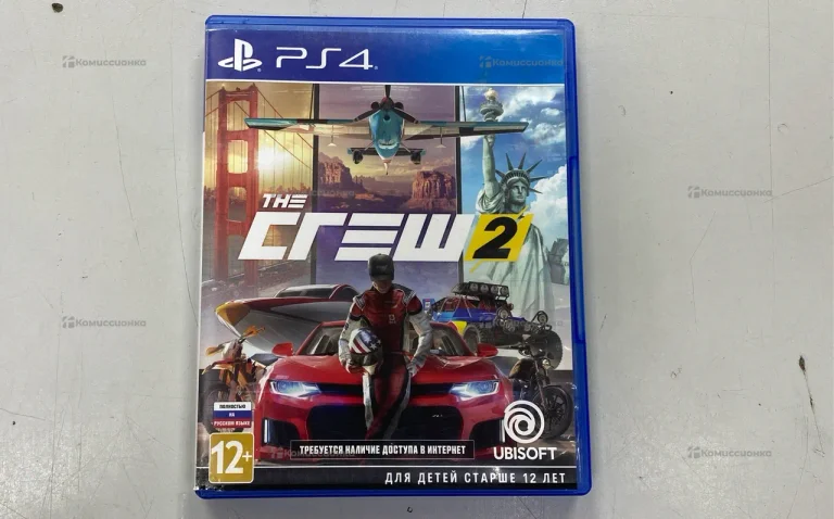 Диск для PS4 The Crew 2