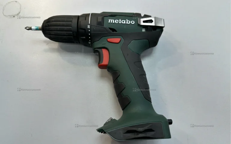 Дрель-шуруповерт Metabo bs 14.4