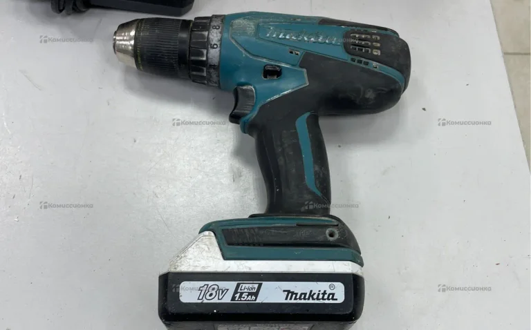 Дрель Шуруповёрт Makita DF347D