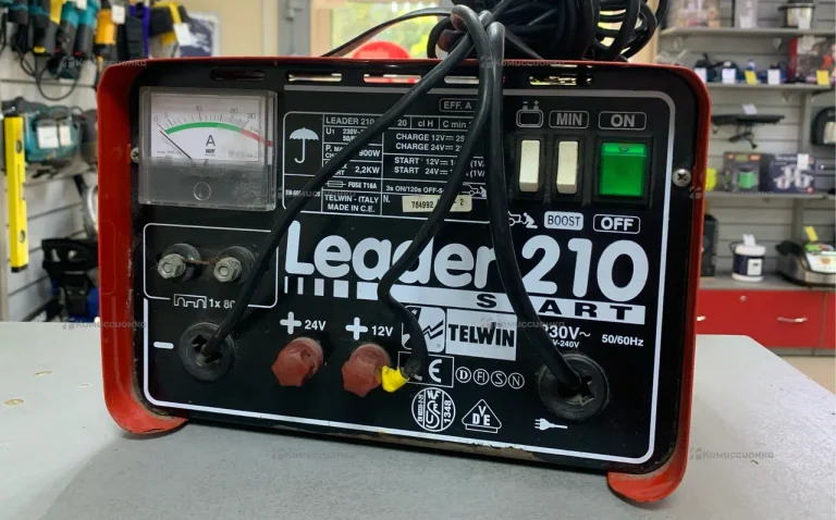 Пуско-зарядное устройство Leader 210 Start