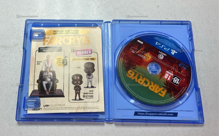Диск PS4 FarCry 6