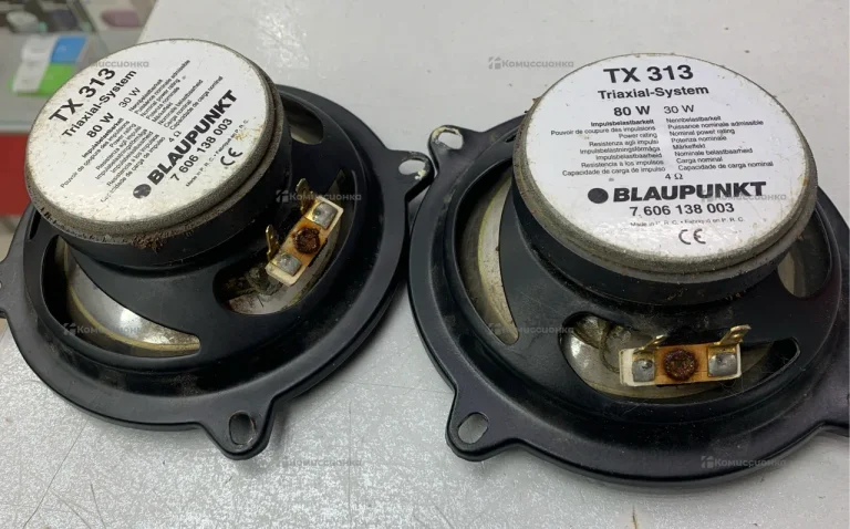 Колонки blaupunkt tx 313