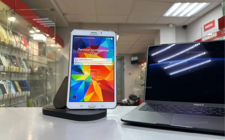 Планшет Samsung Galaxy tab 4.8.0 sm-t335 16gb