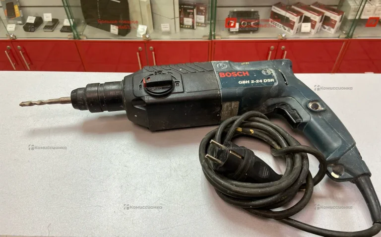 Перфоратор Bosch GBH 2-24 DSR
