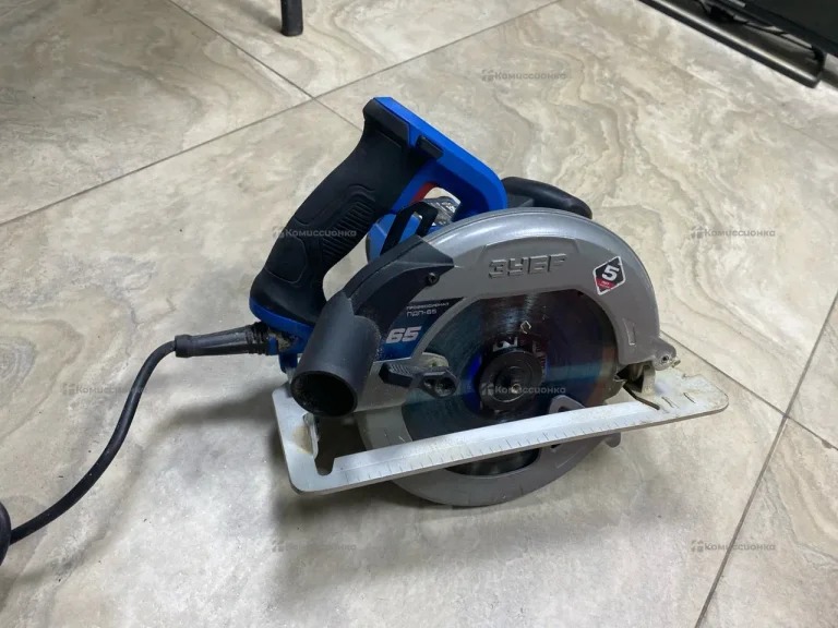 Дисковая пила Зубр ПДП-65