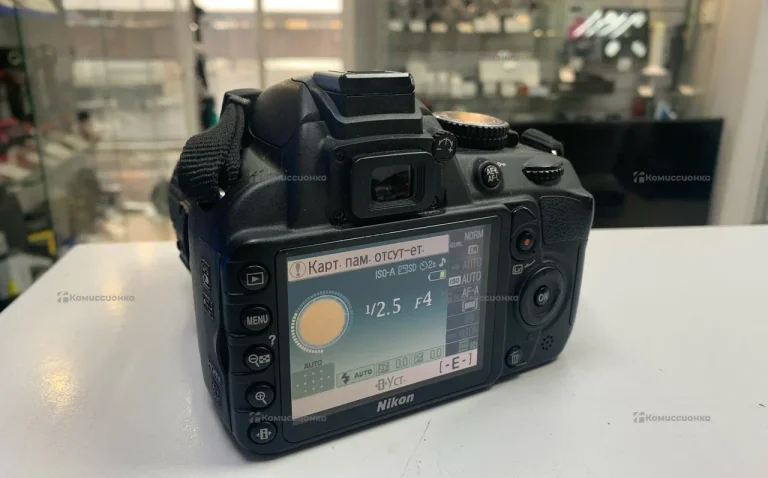 Фотоаппарат  Nikon D3100