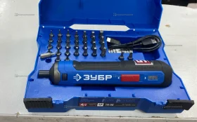 Купить Отвертка аккумуляторная ЗУБР PSD-4 б/у , в Казань Цена:2500рублей