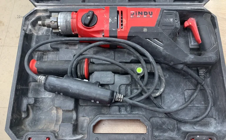 дрель для алмазного бурения jindu jdc-06p