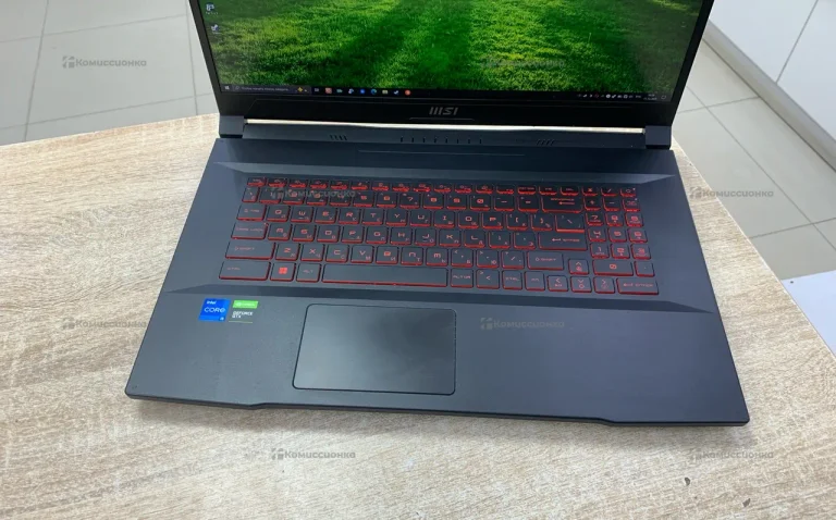 Ноутбук MSI Katana GF76 11SC