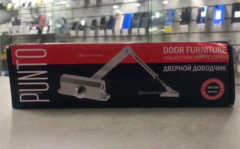 Дверной доводчик Punto